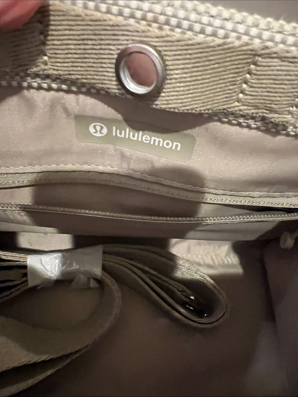 lululemon athletica Two-Tone Canvas Tote - Picture 4 of 6